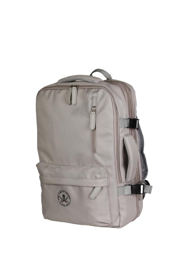 the time of bocha polo team Mochila Viaje Hombre The Time Of Bocha QV1MVIAJE Gris Tienda de fábrica