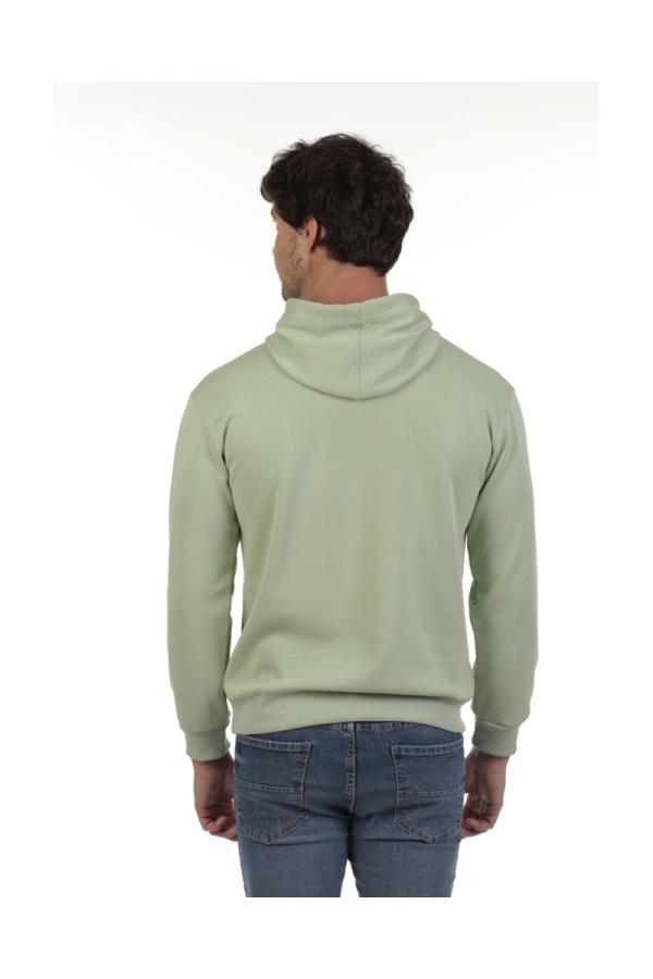 the time of bocha polo team Sudadera Canguro Hombre The Time Of Bocha QV1SCANGU Verde Limitado a 3 días