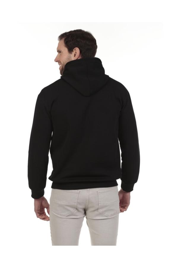 the time of bocha polo team Sudadera Canguro Hombre The Time Of Bocha QV1SCANGU Negro Ahorra y exporta