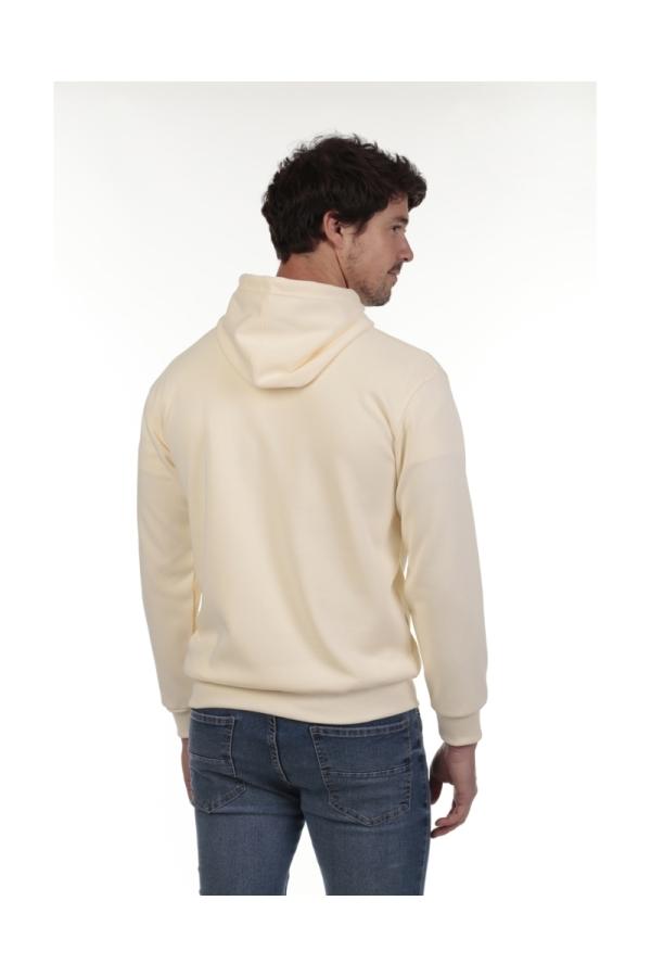 the time of bocha polo team Sudadera Canguro Hombre The Time Of Bocha QV1SCANGU Beig Oferta exclusiva