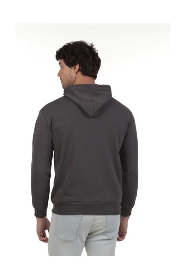 the time of bocha polo team Sudadera Canguro Hombre The Time Of Bocha QV1SCANGU Antracit Última moda