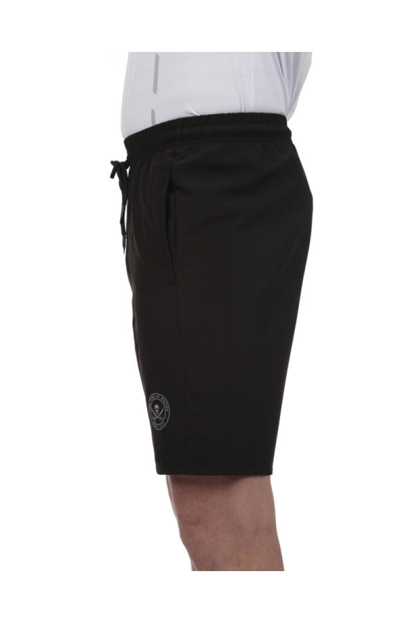 the time of bocha polo team Short Padel Hombre The Time Of Bocha QV1SHORT Negro Descuento por venta flash