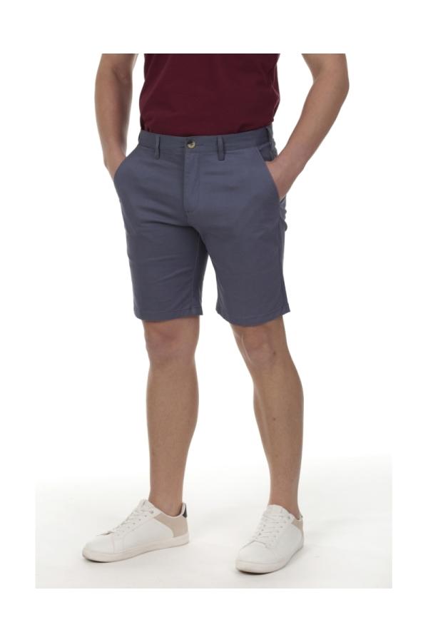the time of bocha polo team Bermuda Open Hombre The Time Of Bocha QV1BOPEN Denim