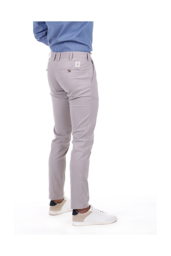 the time of bocha polo team Pantalón Chino Hombre The Time Of Bocha QV1PCHINO Plomo Precio ultrabajo