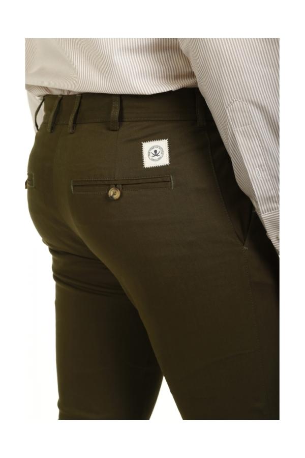 the time of bocha polo team Pantalón Chino Hombre The Time Of Bocha QV1PCHINO Oliva 2025