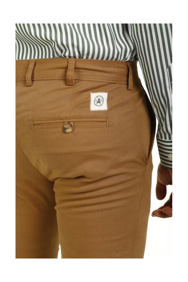 the time of bocha polo team Pantalón Chino Hombre The Time Of Bocha QV1PCHINO Tostado Outlet