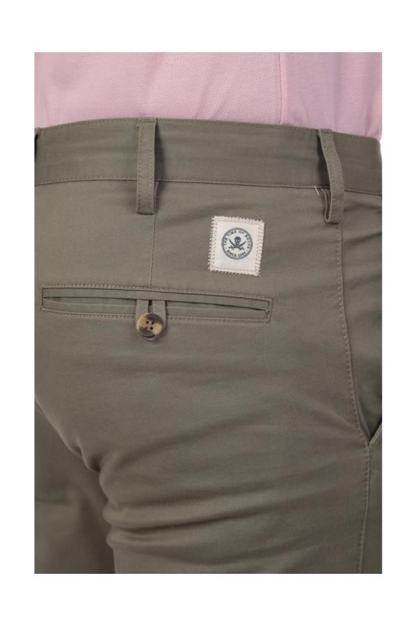the time of bocha polo team Pantalon Chino Hombre The Time Of Bocha QV1PCHINO Verde Gran oferta