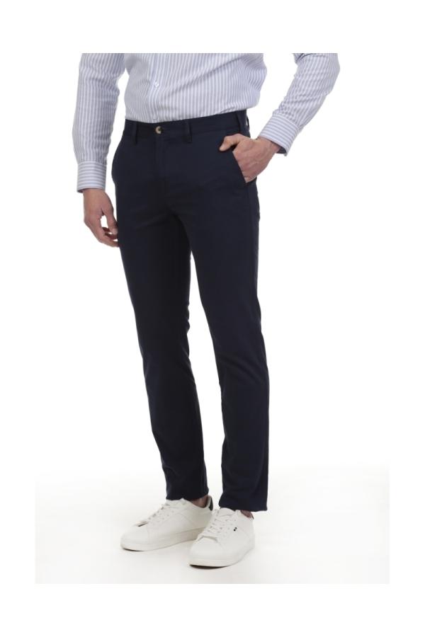 the time of bocha polo team Pantalon Chino Hombre The Time Of Bocha QV1PCHINO Marino