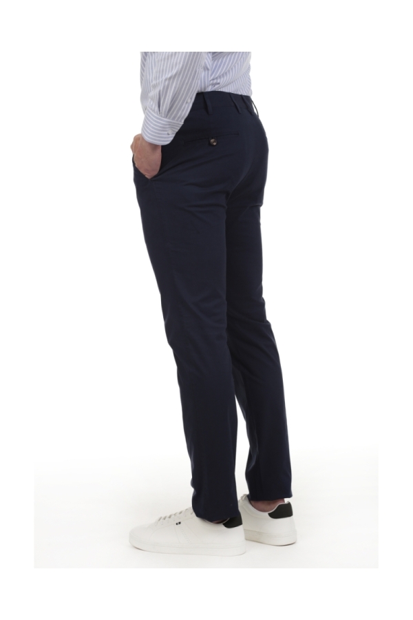the time of bocha polo team Pantalon Chino Hombre The Time Of Bocha QV1PCHINO Marino Rebajas de fábrica