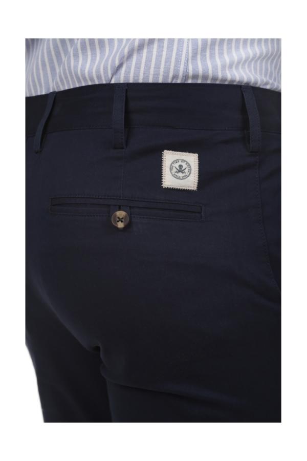 the time of bocha polo team Pantalon Chino Hombre The Time Of Bocha QV1PCHINO Marino Rebajas de fábrica