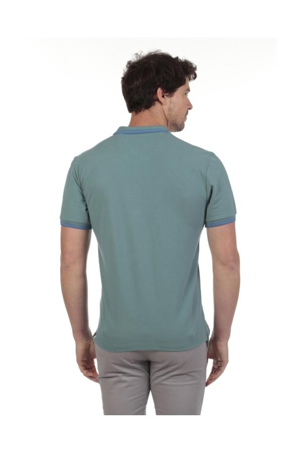 the time of bocha polo team Polo Pirata Hombre The Time Of Bocha QV1PSTRIP Menta Tienda