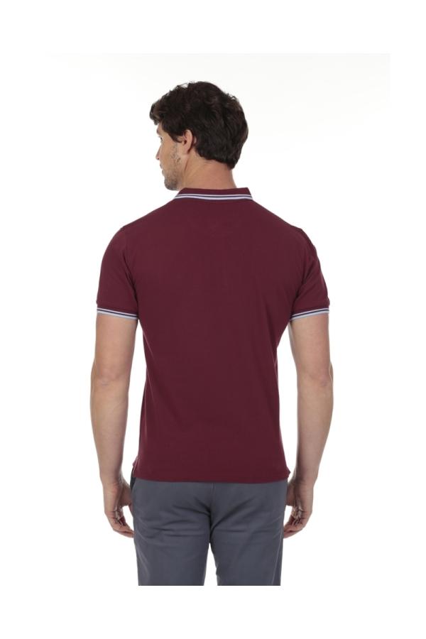 the time of bocha polo team Polo Pirata Hombre The Time Of Bocha QV1PSTRIP Burdeos Rebajas top