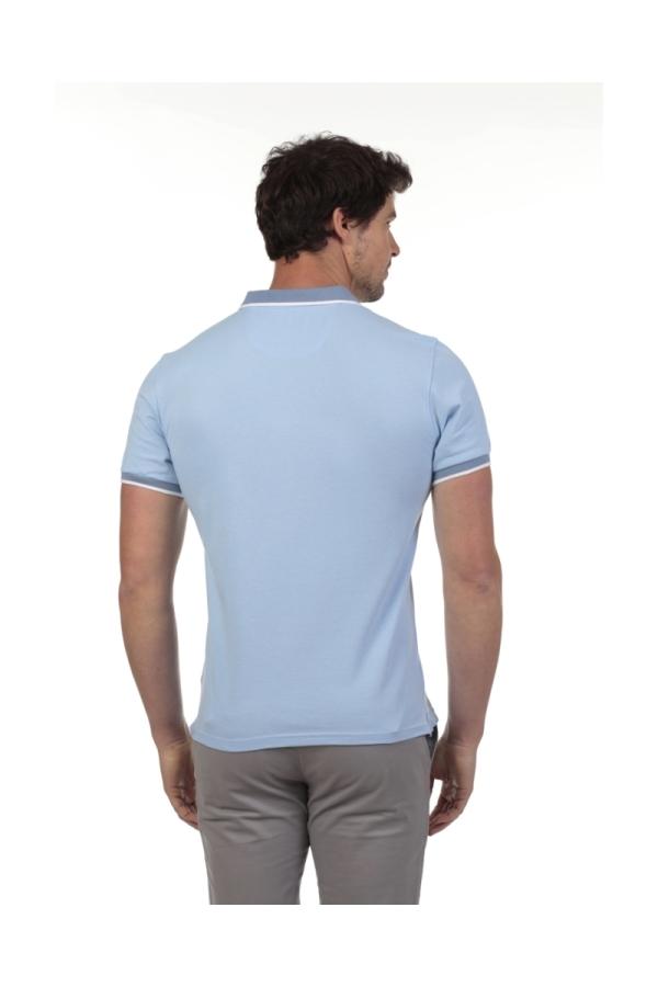 the time of bocha polo team Polo Combi Hombre The Time Of Bocha QV1PCOMBI Celeste ÚLTIMAS EDICIONES