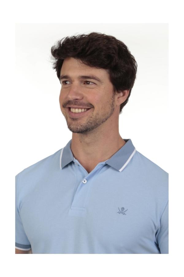 the time of bocha polo team Polo Combi Hombre The Time Of Bocha QV1PCOMBI Celeste ÚLTIMAS EDICIONES