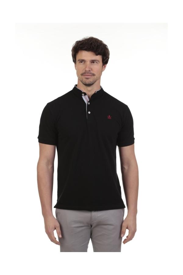 the time of bocha polo team Polo Mao Hombre The Time Of Bocha QV1PMAO Negro