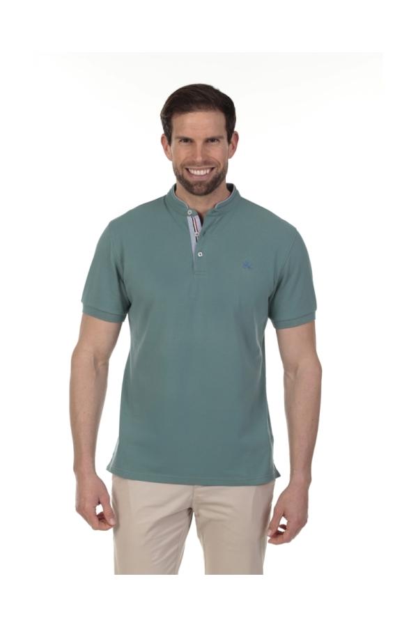 the time of bocha polo team Polo Mao Hombre The Time Of Bocha QV1PMAO Menta