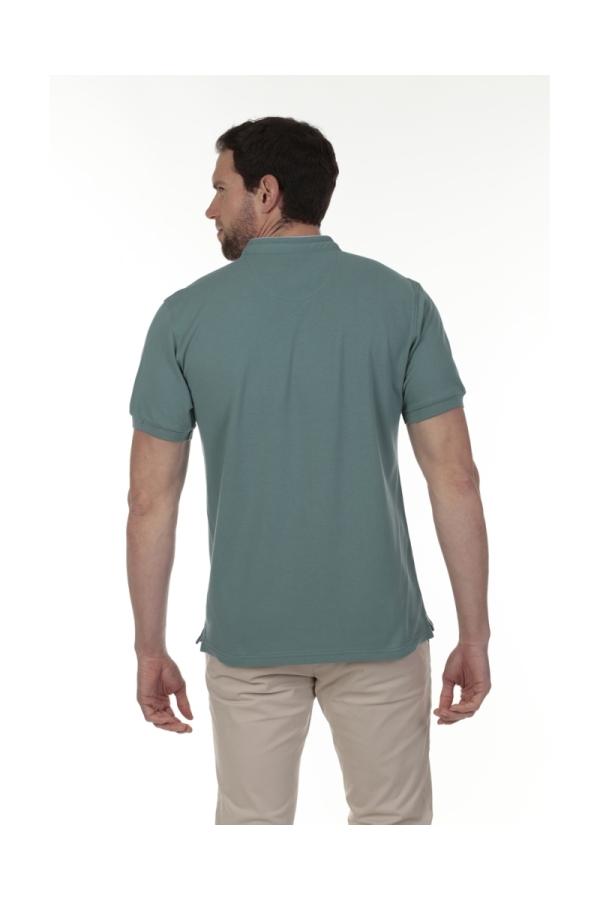 the time of bocha polo team Polo Mao Hombre The Time Of Bocha QV1PMAO Menta Oferta especial de fábrica