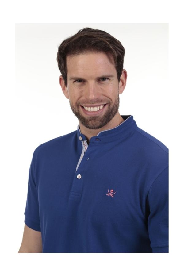 the time of bocha polo team Polo Mao Hombre The Time Of Bocha QV1PMAO Indigo Superdescuento