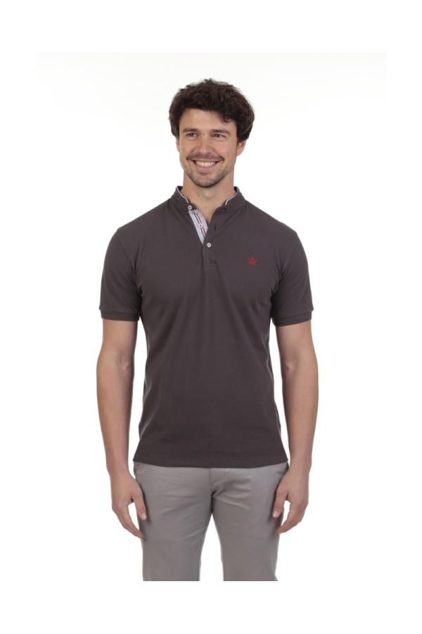 the time of bocha polo team Polo Mao Hombre The Time Of Bocha QV1PMAO Gris.Sol