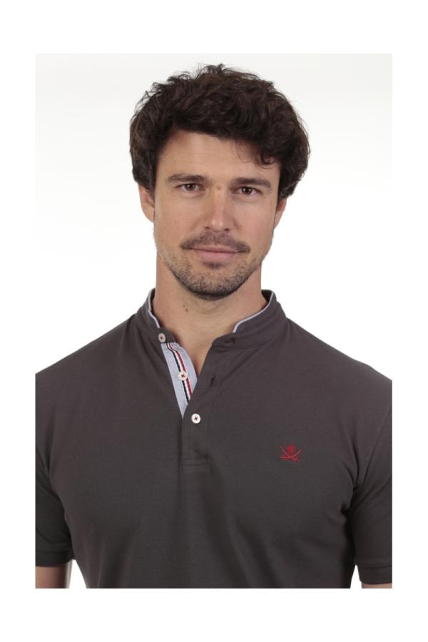 the time of bocha polo team Polo Mao Hombre The Time Of Bocha QV1PMAO Gris.Sol Grandes descuentos