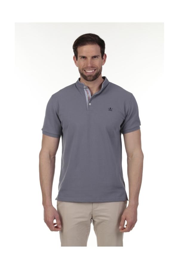 the time of bocha polo team Polo Mao Hombre The Time Of Bocha QV1PMAO Gris