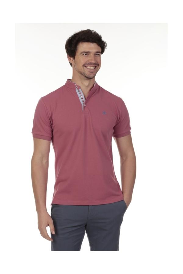 the time of bocha polo team Polo Mao Hombre The Time Of Bocha QV1PMAO Garnet