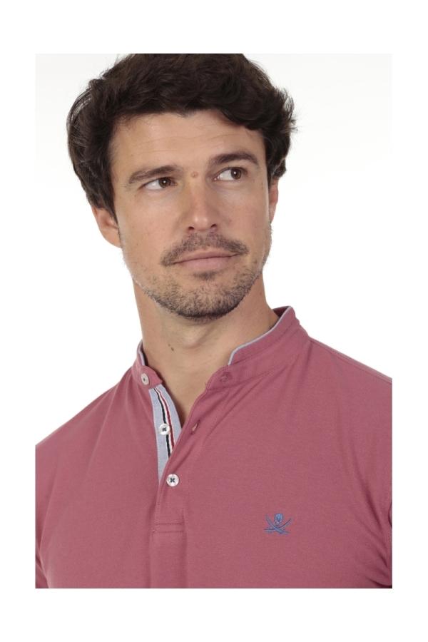 the time of bocha polo team Polo Mao Hombre The Time Of Bocha QV1PMAO Garnet Envío internacional gratuito