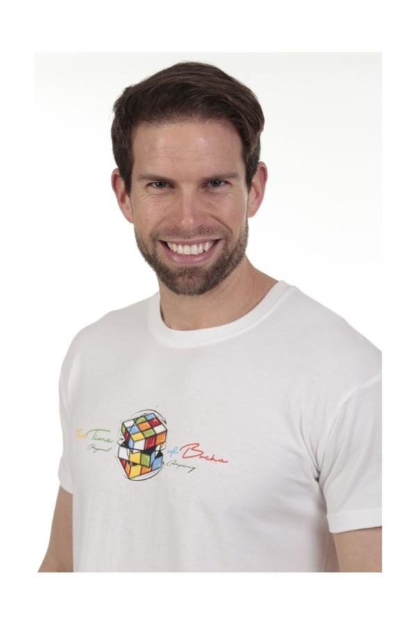 the time of bocha polo team Camista Rubik Hombre The Time Of Bocha QV1C27 Blanco Rebajas de fin de temporada