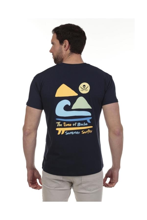 the time of bocha polo team Camista Inspiration Hombre The Time Of Bocha QV1C25 Marino 2025