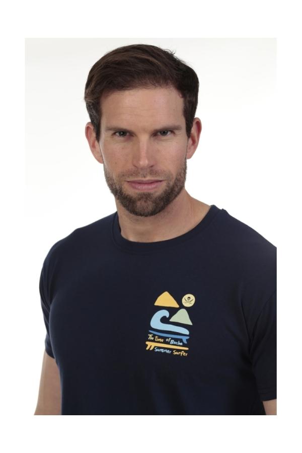 the time of bocha polo team Camista Inspiration Hombre The Time Of Bocha QV1C25 Marino 2025