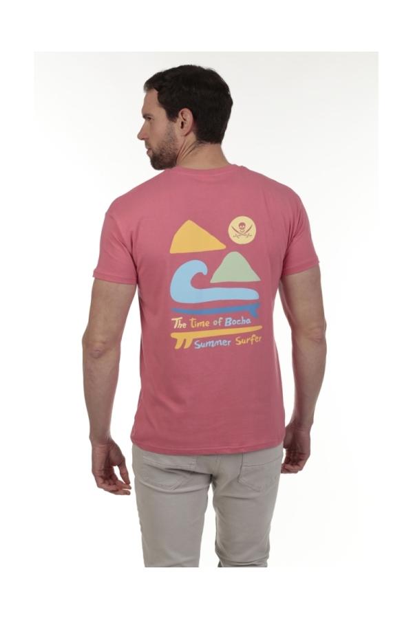 the time of bocha polo team Camista Inspiration Hombre The Time Of Bocha QV1C25 Coral En línea