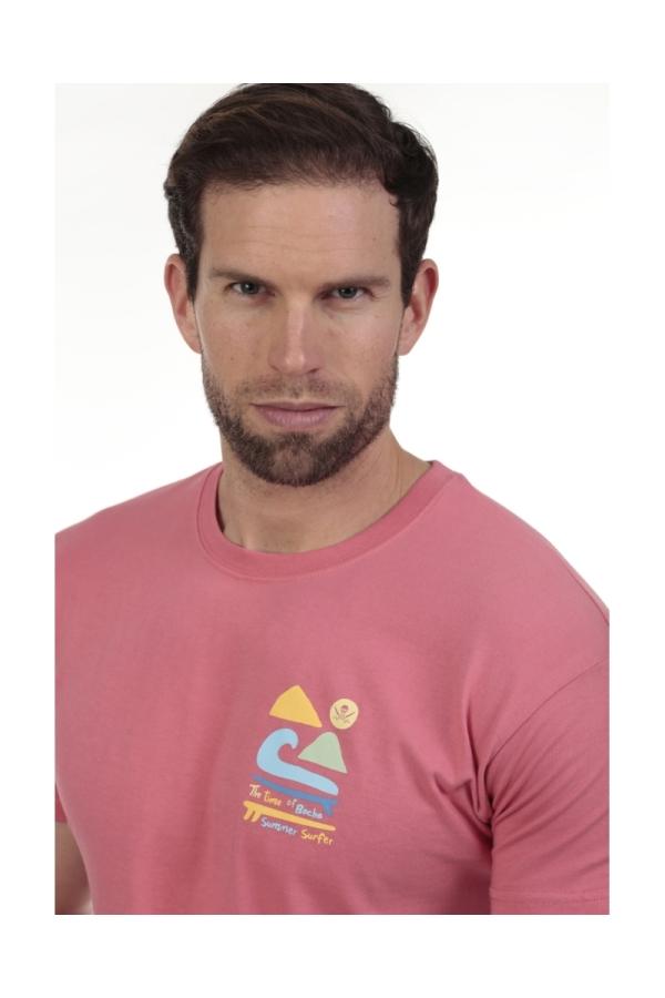 the time of bocha polo team Camista Inspiration Hombre The Time Of Bocha QV1C25 Coral En línea