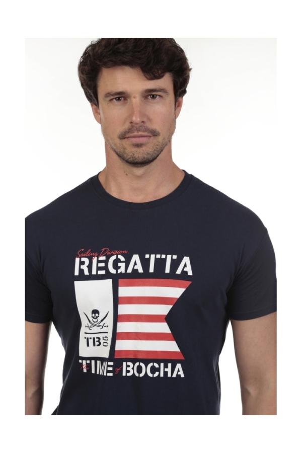 the time of bocha polo team Camiseta Regatta Hombre The Time Of Bocha QV1C23 Marino Rebajas