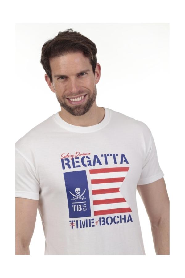 the time of bocha polo team Camiseta Regatta Hombre The Time Of Bocha QV1C23 Blanco Ofertas