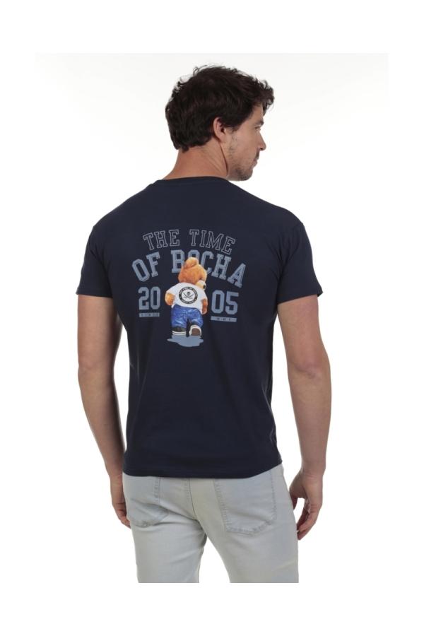 the time of bocha polo team Camiseta Bear 2005 Hombre The Time Of Bocha QV1C22 Marino Venta caliente