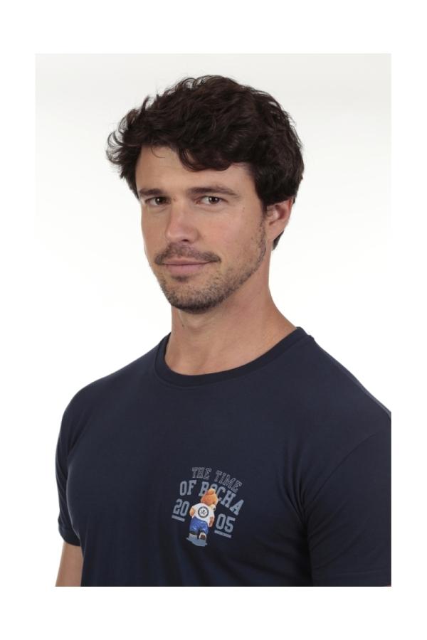 the time of bocha polo team Camiseta Bear 2005 Hombre The Time Of Bocha QV1C22 Marino Venta caliente