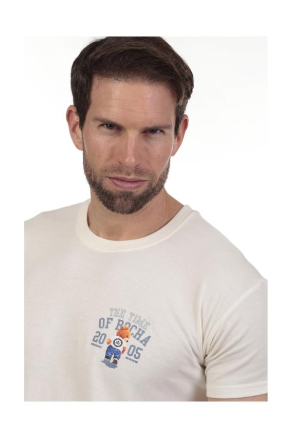 the time of bocha polo team Camiseta Bear 2005 Hombre The Time Of Bocha QV1C22 Bl.Vinta En oferta