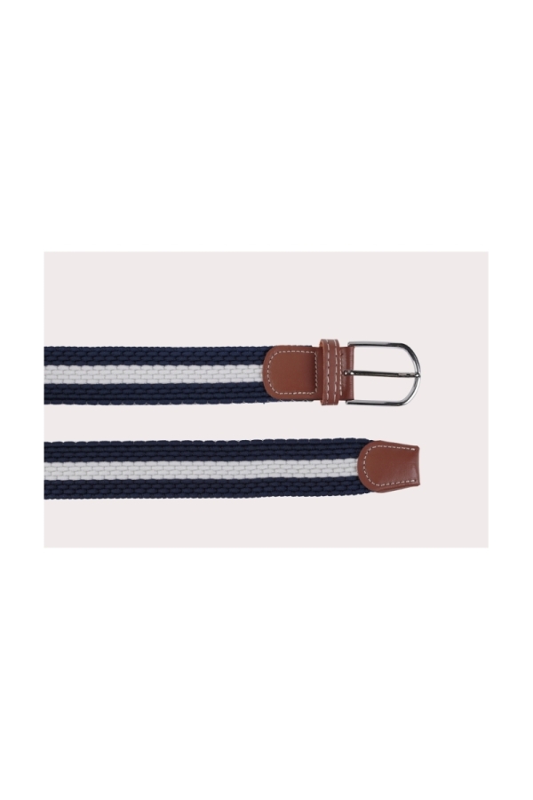the time of bocha polo team Cinturon Elastico Punta Piel Hombre The Time Of Bocha QV1TB031 Mar.Bl Rebajas baratas