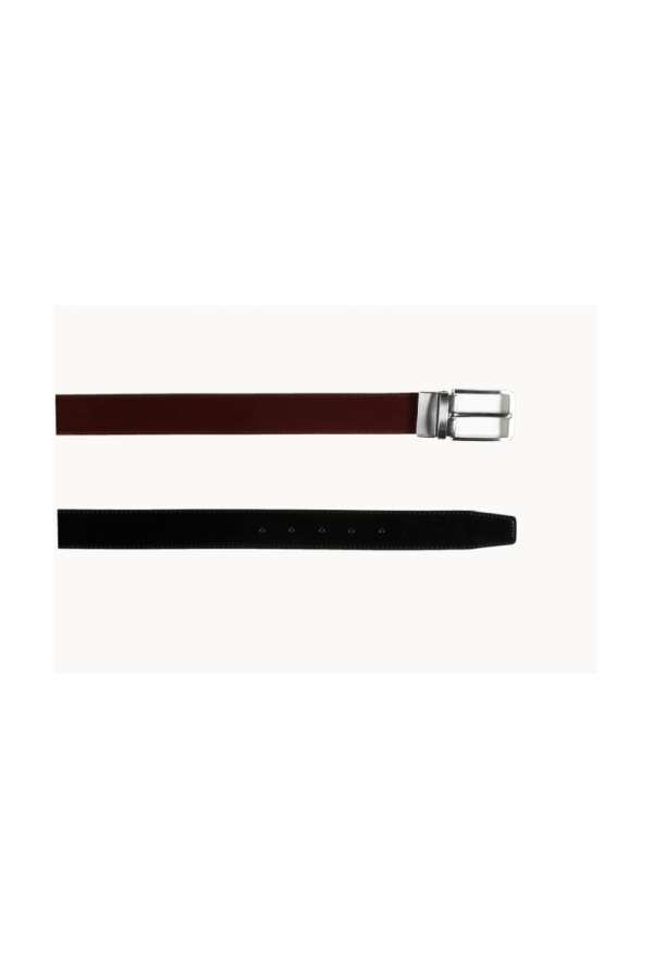 the time of bocha polo team Cinturon Reversible Hombre The Time Of Bocha QV1TB005 Marr.Neg Descuento