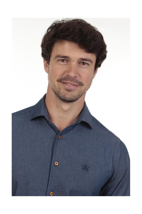the time of bocha polo team Camisa Jeans Hombre The Time Of Bocha QV1JEANS 503 Envío gratis