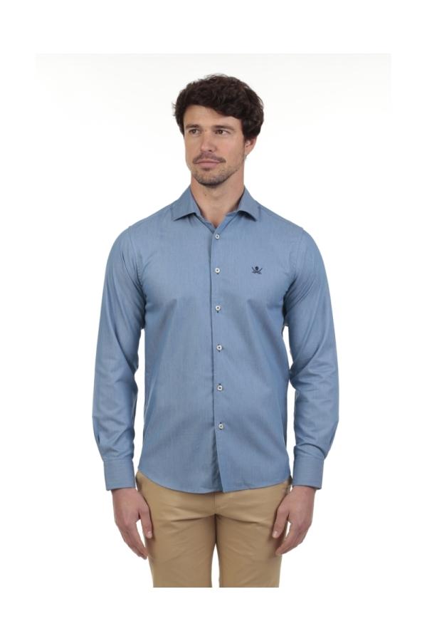 the time of bocha polo team Camisa Jeans Hombre The Time Of Bocha QV1JEANS 502