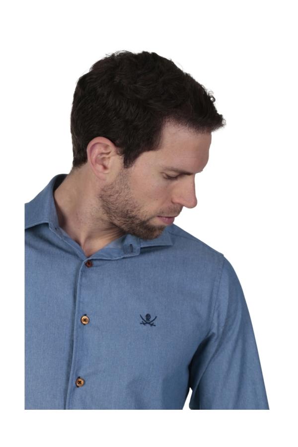 the time of bocha polo team Camisa Jeans Hombre The Time Of Bocha QV1JEANS 501 Envío gratis