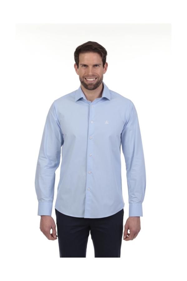 the time of bocha polo team Camisa Gabardina Hombre The Time Of Bocha QV1GAB 303