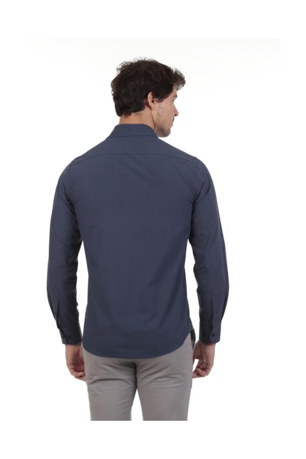 the time of bocha polo team Camisa Gabardina Hombre The Time Of Bocha QV1GAB 302 Último día