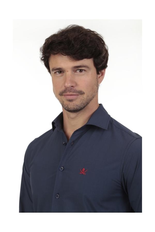 the time of bocha polo team Camisa Gabardina Hombre The Time Of Bocha QV1GAB 302 Último día