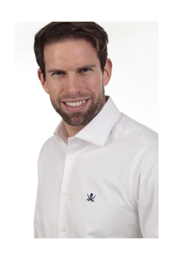 the time of bocha polo team Camisa Gabardina Hombre The Time Of Bocha QV1GAB 301 Precio de fábrica