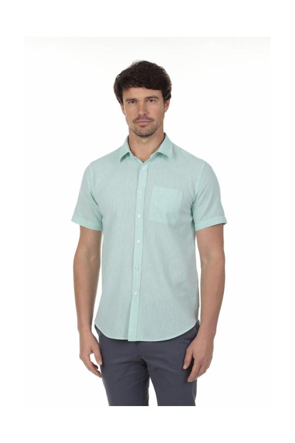 the time of bocha polo team Camisa Lino Manga Corta Hombre The Time Of Bocha QV1CCORTA 811