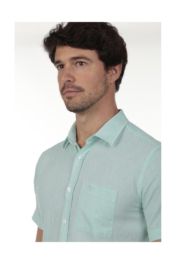 the time of bocha polo team Camisa Lino Manga Corta Hombre The Time Of Bocha QV1CCORTA 811 Promoción por tiempo limitado