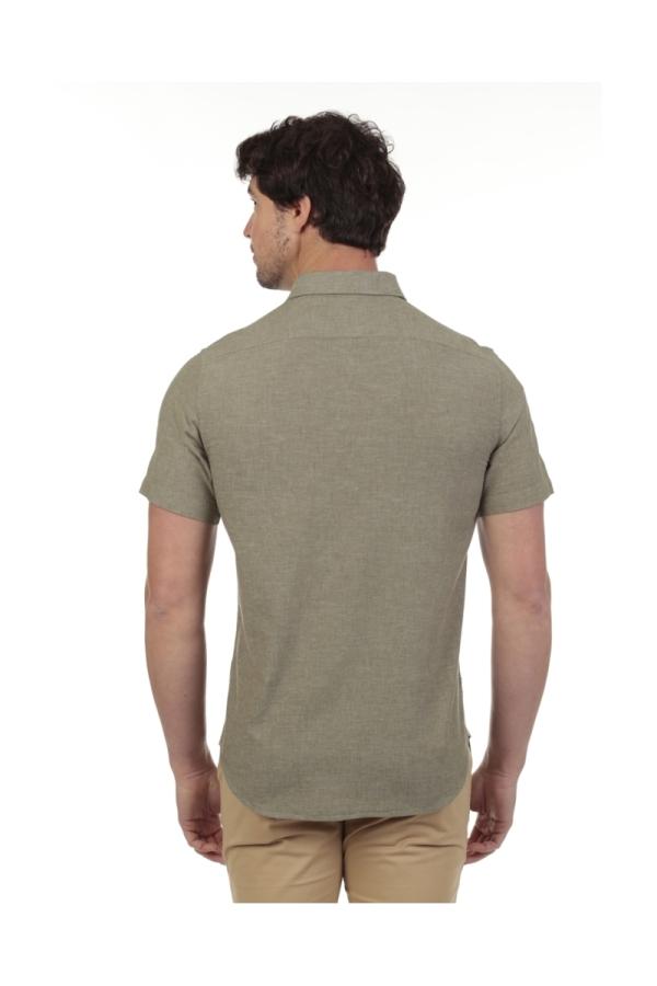 the time of bocha polo team Camisa Lino Manga Corta Hombre The Time Of Bocha QV1CCORTA 809 Solo hoy