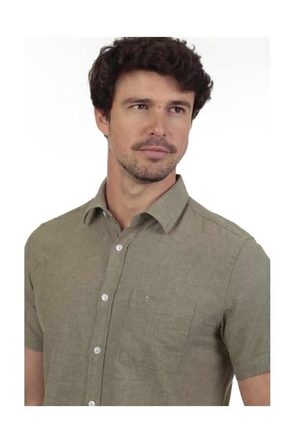 the time of bocha polo team Camisa Lino Manga Corta Hombre The Time Of Bocha QV1CCORTA 809 Solo hoy